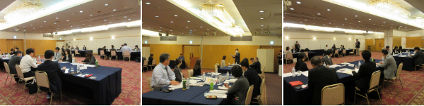 学生募集担当者研修会の様子