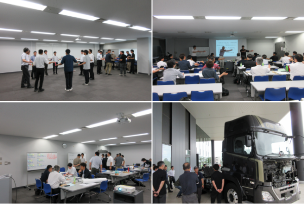 教職員夏季研修会の様子