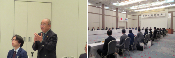 JAMCA第64回通常総会の様子
